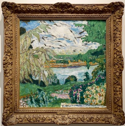 ピエール・ボナール Pierre BOnnard 《ヴェルノン付近の風景》 1929