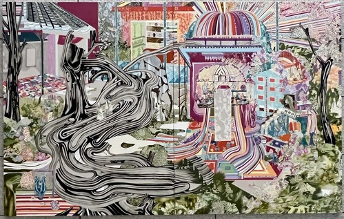 水野里奈《みてもみきれない。》2015