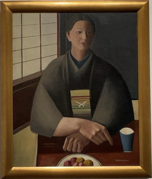 古賀春江「窓」1924