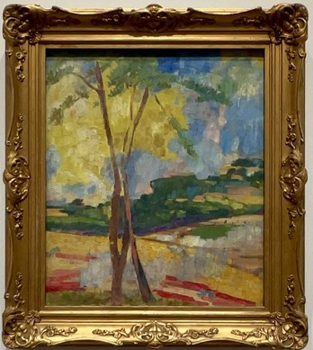 川上涼花《麦秋》1919