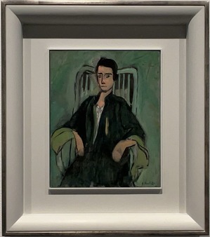 アンリ・マティス Henri Matisse「緑のハーモニー」1929