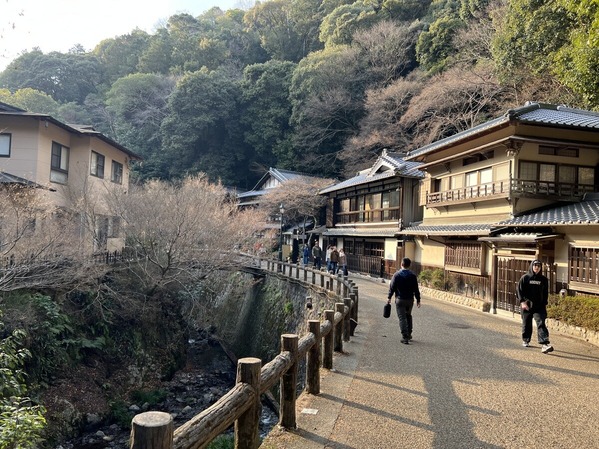 関西うろうろ＜3＞ 箕面（12月30日’25）