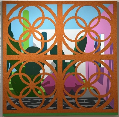 原田郁「GARDEN -NEO SG #003」2022