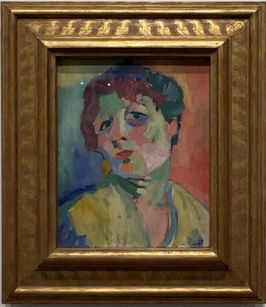 ★アンドレ・ドラン Andre Derain「女の頭部」1905年頃