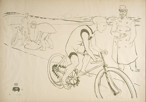 「マイケルの自転車」1896