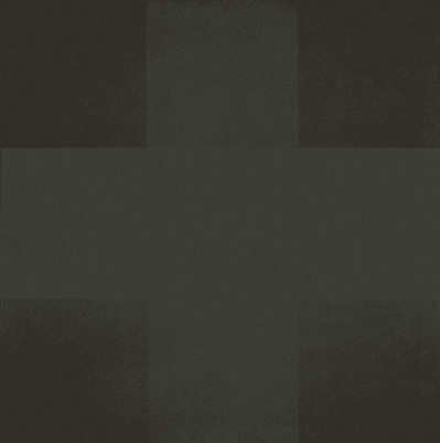 アド・ラインハート Ad Reinhardt 《抽象絵画》1960-66年