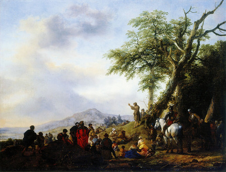 14 philips_wouwerman_john_baptist