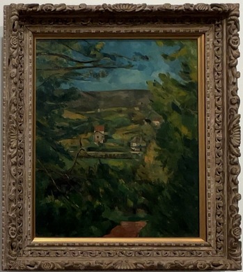 ★清水多嘉示「丘を望む」1927