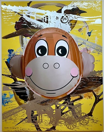 《Monkey Train (Birds)》2007
