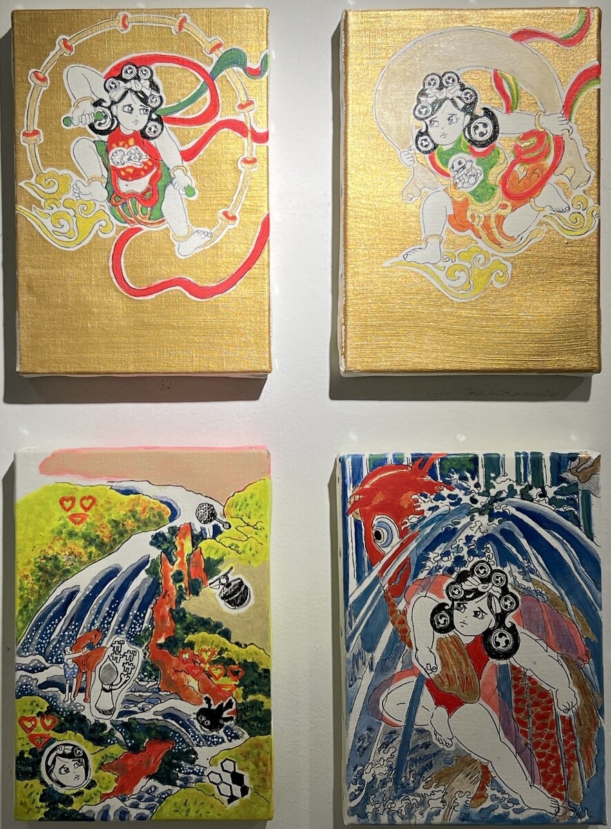 アート作品_チューよりトイレ アートパネル 【D】（送料込み） – WARDROBE sangetsu