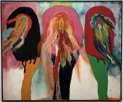 元永定正「無題」1965