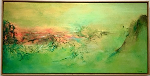 ザオ・ウーキー《風景2004》2004