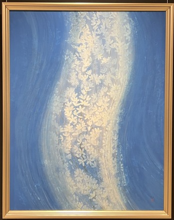 永岡郁美「流跡」2023