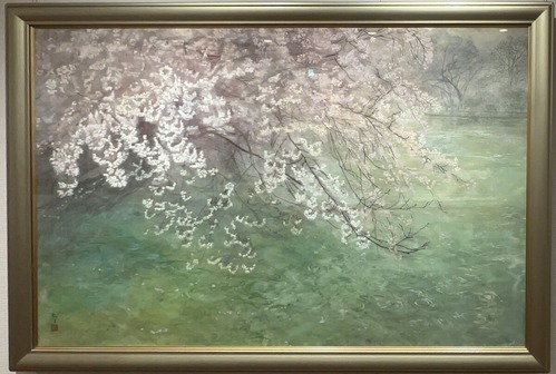 33 樋田礼子「花霞」2017