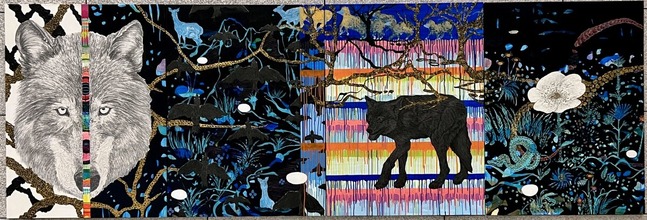 中山玲佳《或る惑星》2011