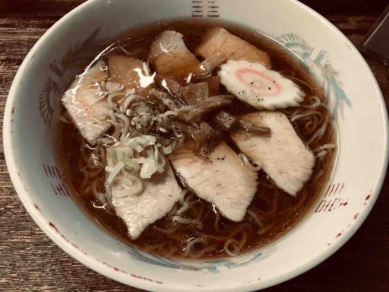 長野市鶴賀 中華そば白水のラーメン 長野市 弁護士 長野第一法律事務所 長野第一法律事務所 ブログ 分野別 信州の記事