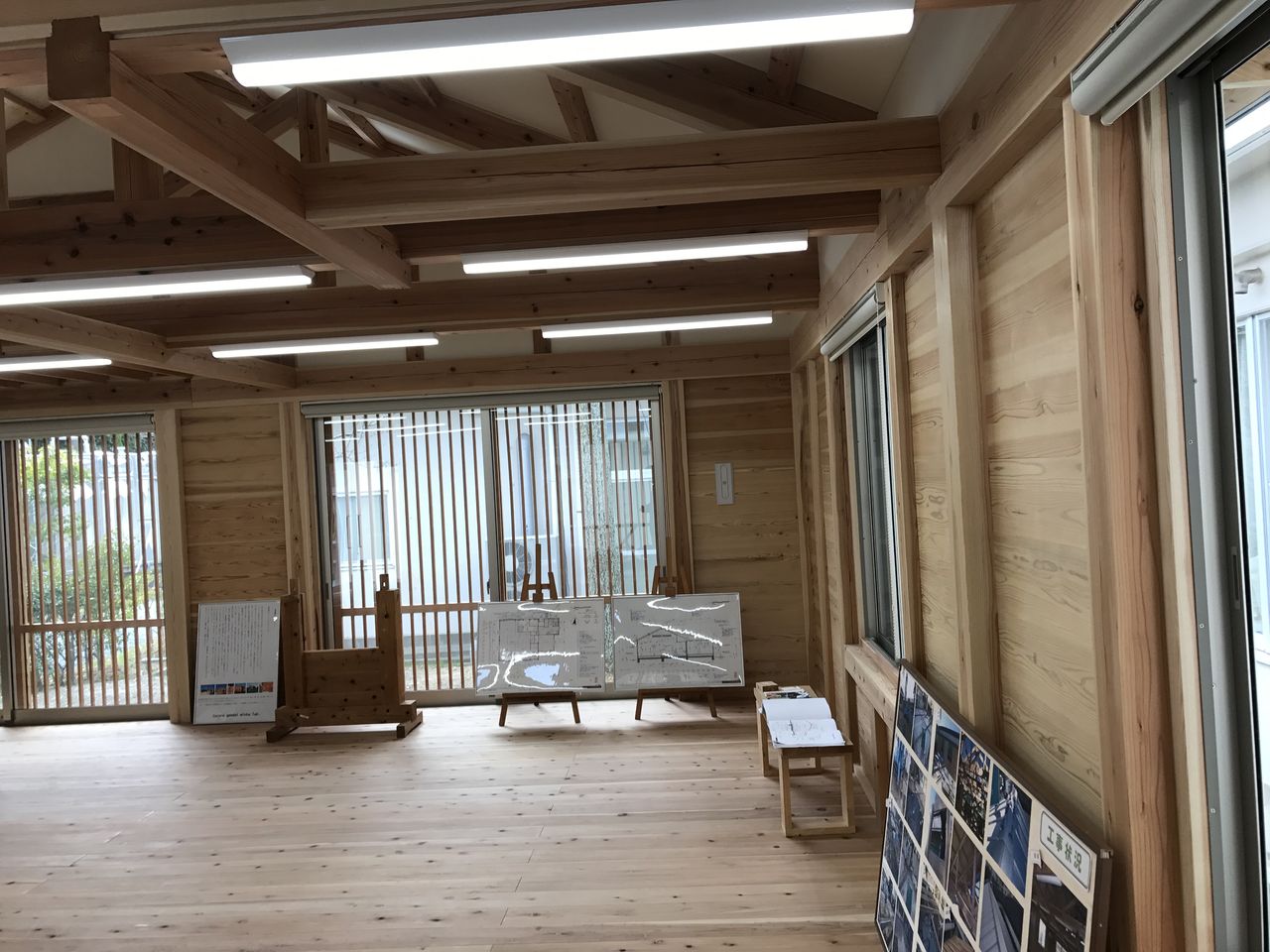 ｊｐパネル使用の板倉造りを見学 ナガイの日記