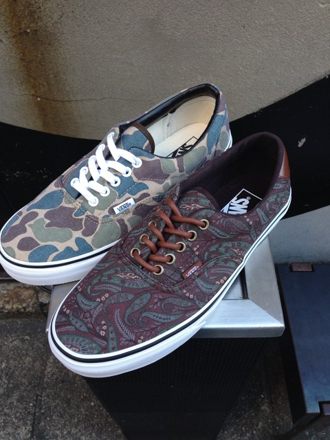 VANS CAMO