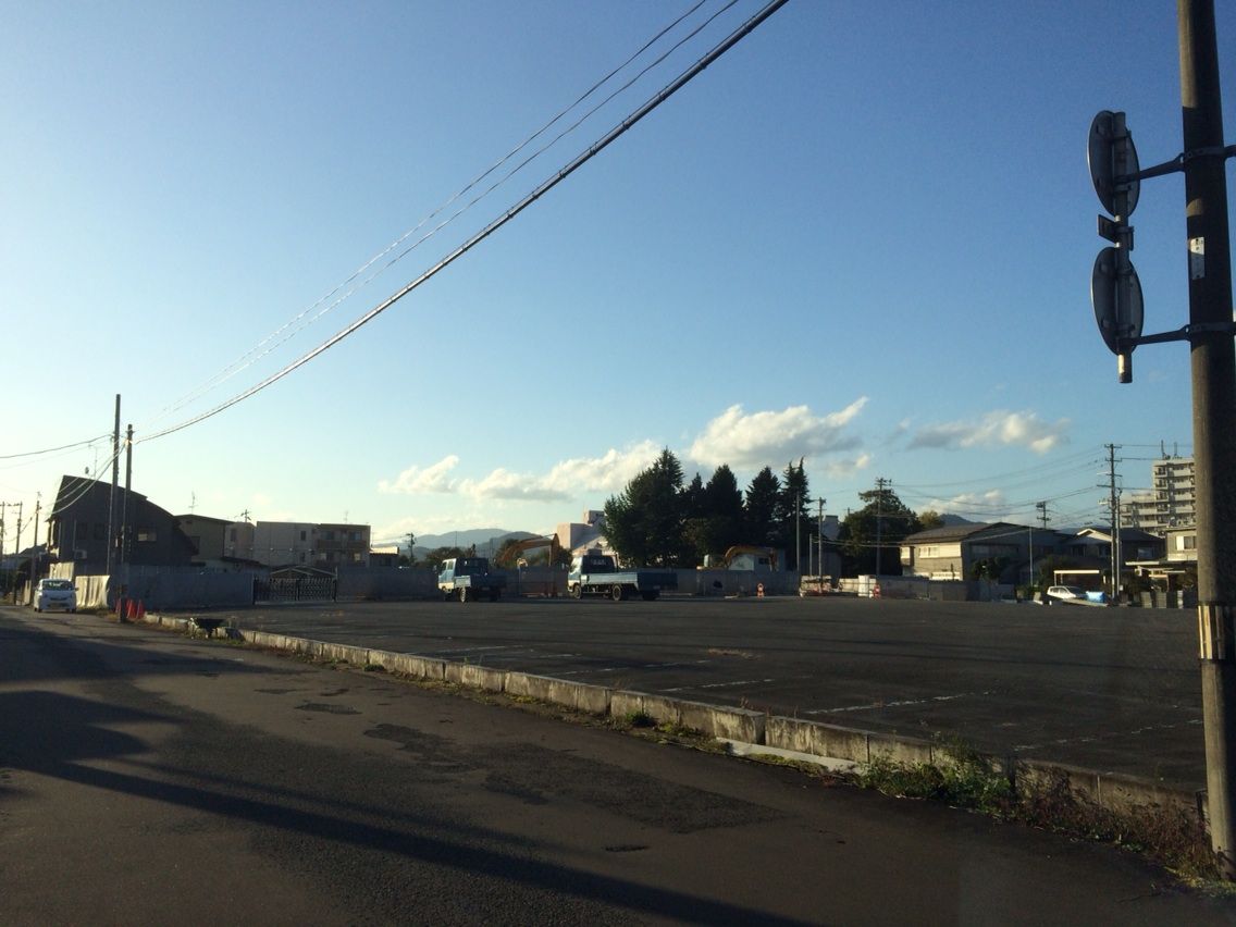 旧コメリ大館店が デイリーオーダテ