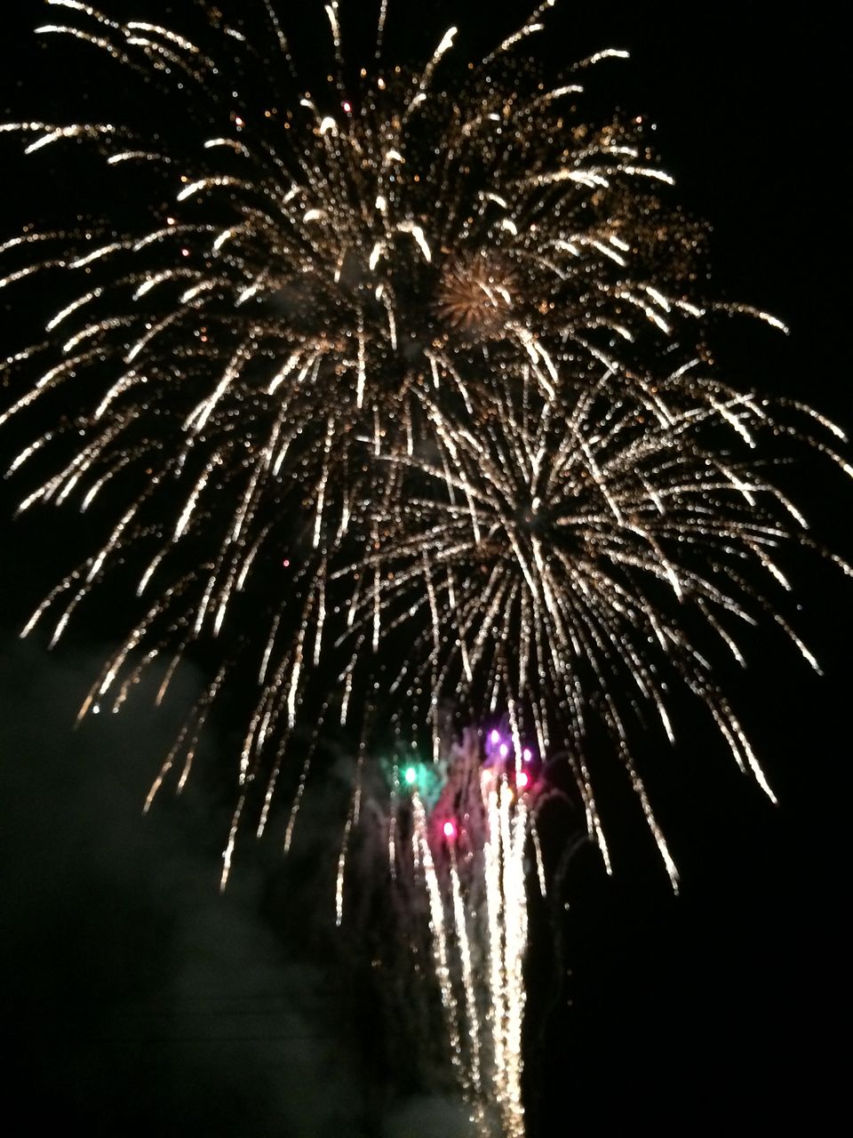 綺麗な冬花火 シャイニングストリート最終日 デイリーオーダテ