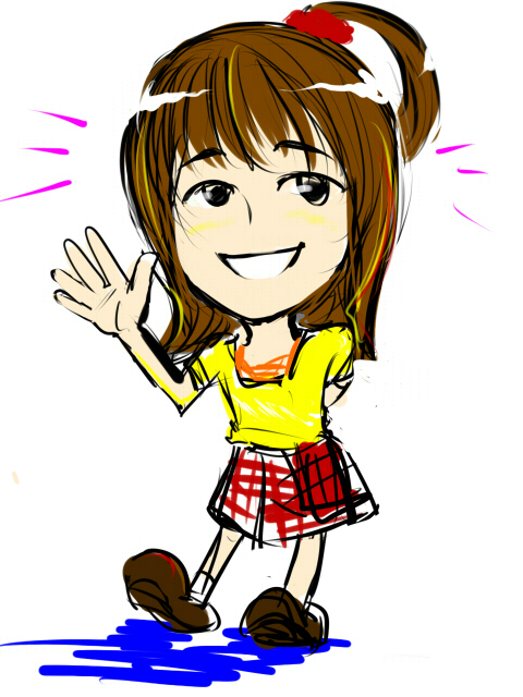 銀 キャニスターズ 落書きイラストその他 脇菜々香 天才てれびくんmax09 Livedoor Blog ブログ