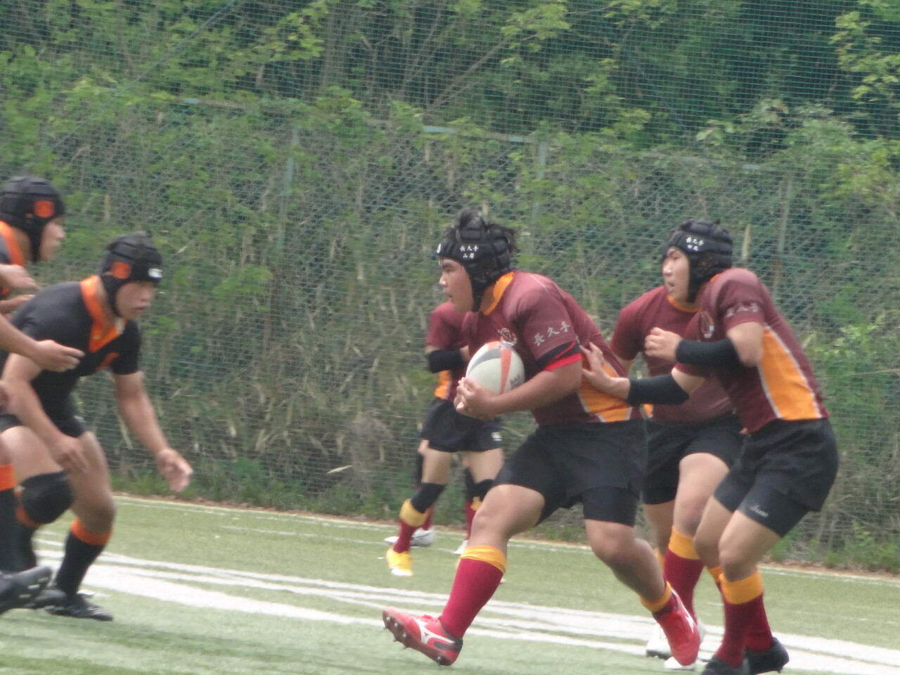 長久手高校ラグビー部