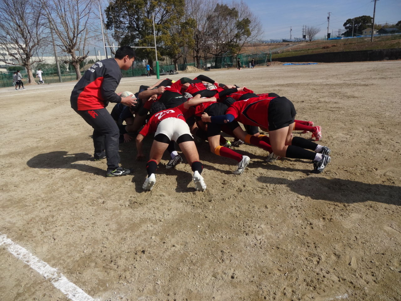 2018年03月03日 長久手高校ラグビー部