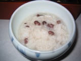 あずき粥