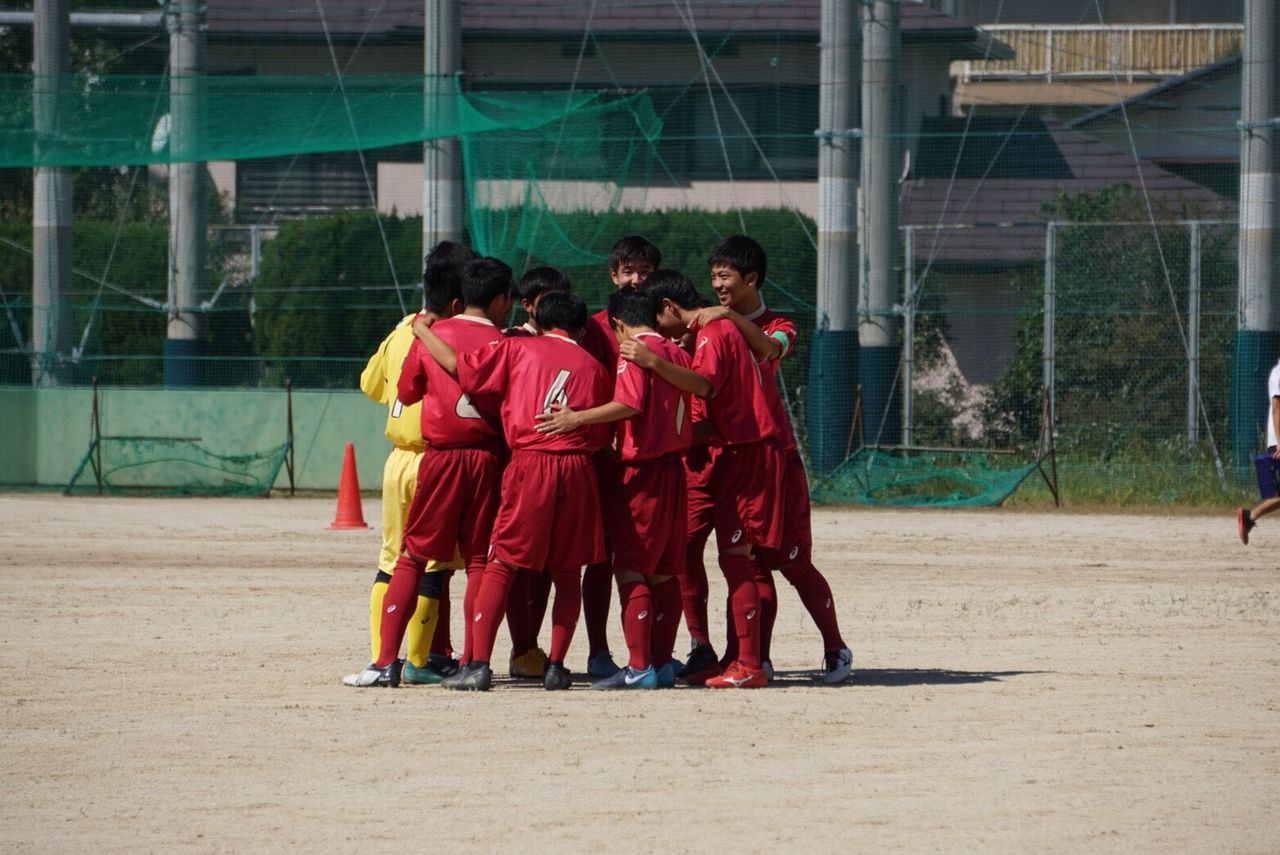 10月7日 地域リーグ Vs 諫早高校 長崎南高サッカー部57回生 10月7日 地域リーグ Vs 諫早高校 長崎南高サッカー部57回生