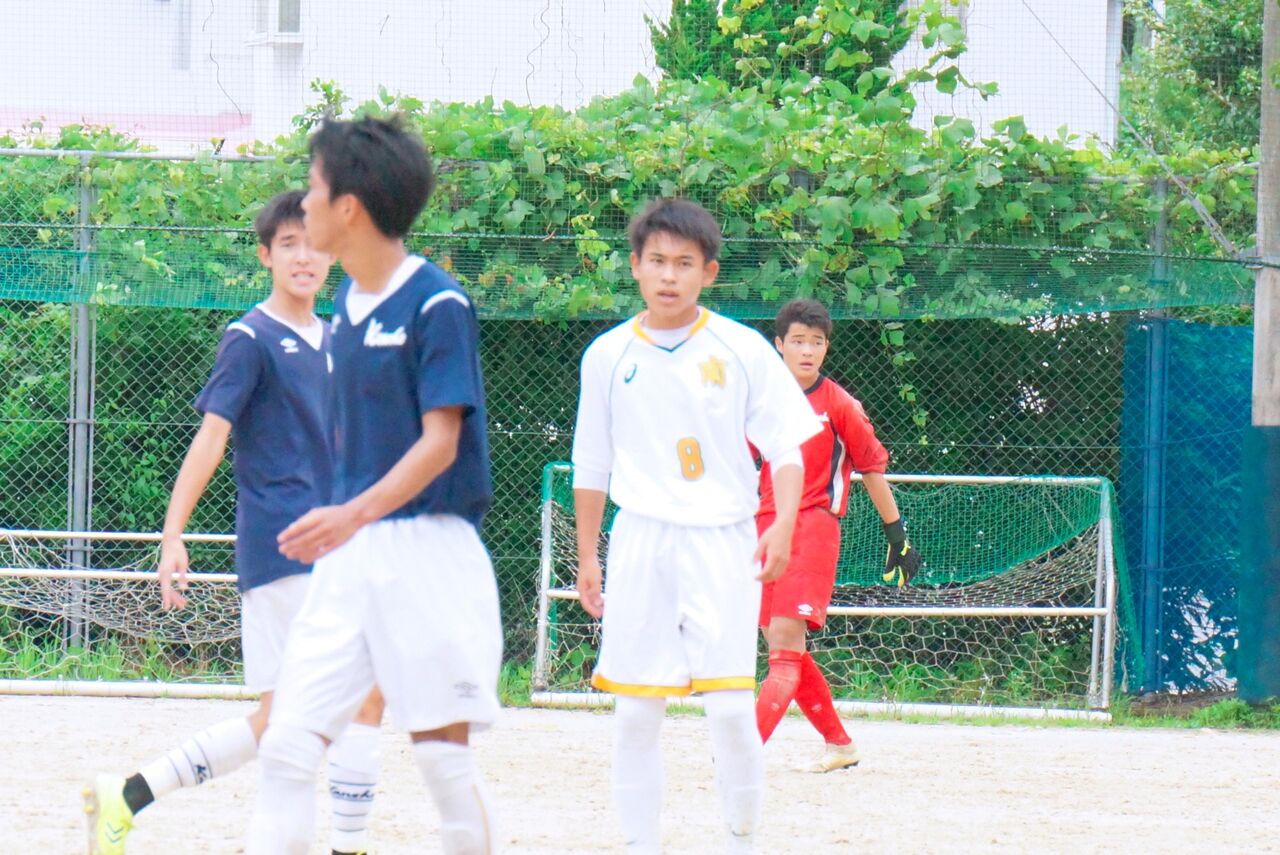 7月12日 日 Vs 諫早商業高校 長崎南高サッカー部59回生