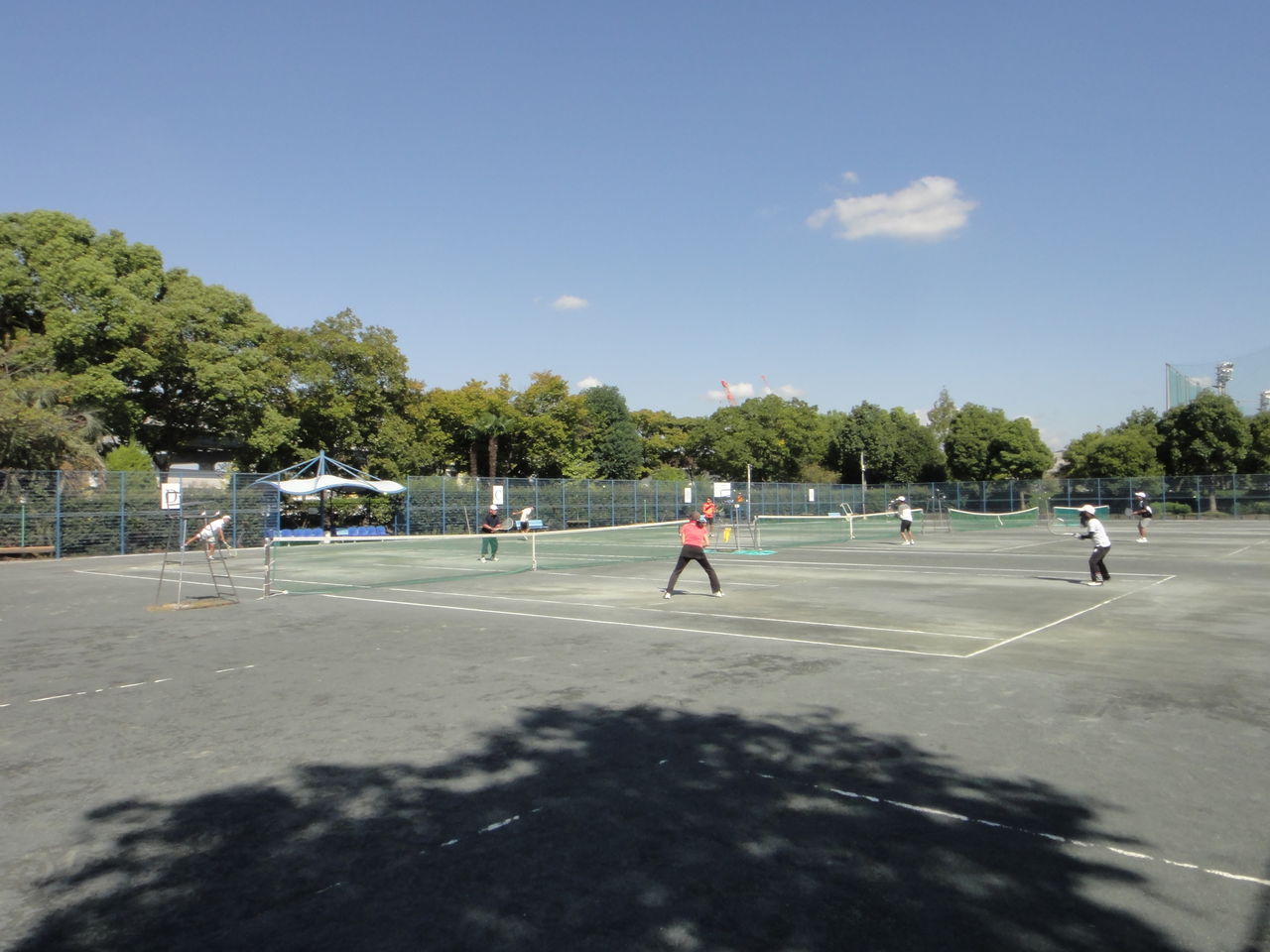 南寝屋川公園テニスコート ながむら鍼灸整骨院 南寝屋川公園テニスコート ながむら鍼灸整骨院