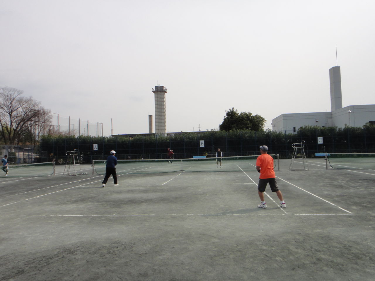 南寝屋川公園テニスコート ながむら鍼灸整骨院 南寝屋川公園テニスコート ながむら鍼灸整骨院