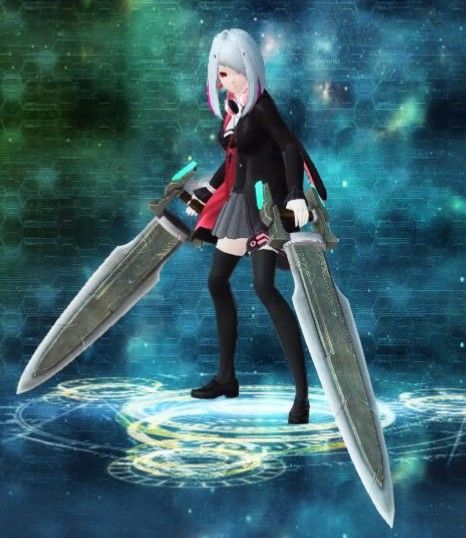 フォーム変更のススメ ワイヤードランス編 二匹うるふ生活