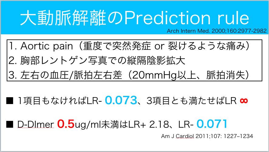大動脈解離についてレクチャーしました 今日なに読もう 病院総合診療医の論文ブログ 大動脈解離についてレクチャーしました 今日なに読もう 病院総合診療医の論文ブログ