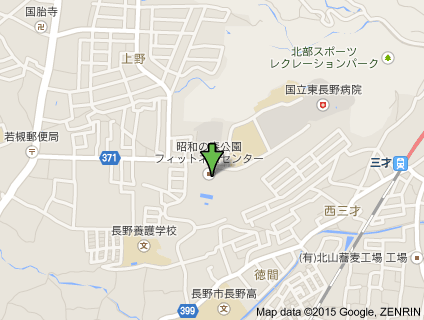 昭和の森公園地図