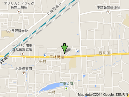 セブンイレブン長野平林店地図