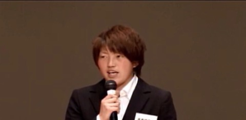 高島選手