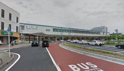 鳥取駅南口