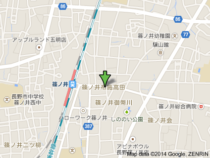 銘菓マツキ地図