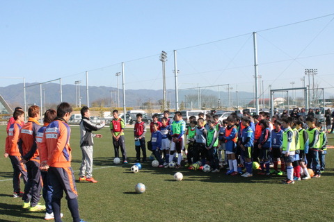 サッカー教室1