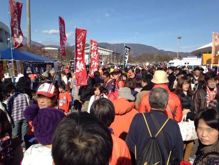 J2・J3入れ替え戦スタグル混雑
