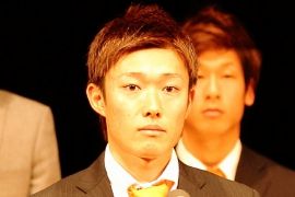 鮫島選手
