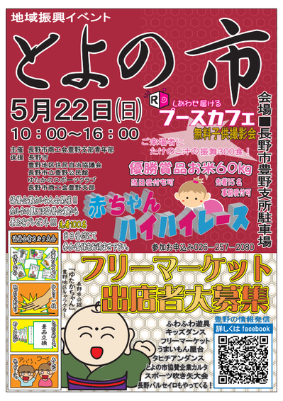 第1回とよの市