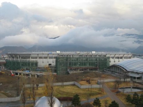 2014121 南長野球技場全景