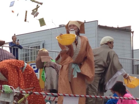 七福神の土橋アンバサダー