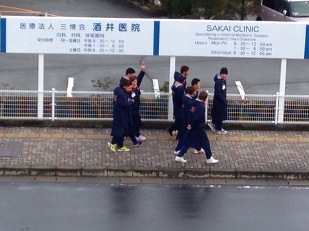 2014篠ノ井報告会選手入場