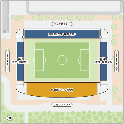 名古屋市港サッカー場