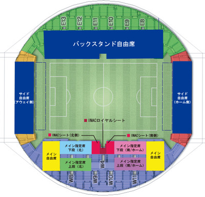 ノエスタ座席