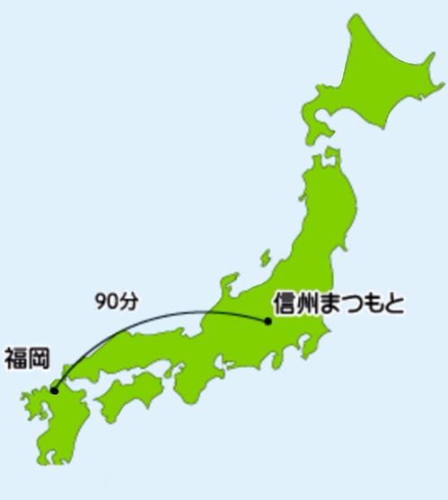 松本―福岡