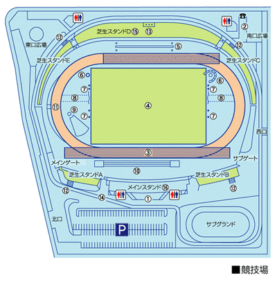 鴻巣市立陸上競技場